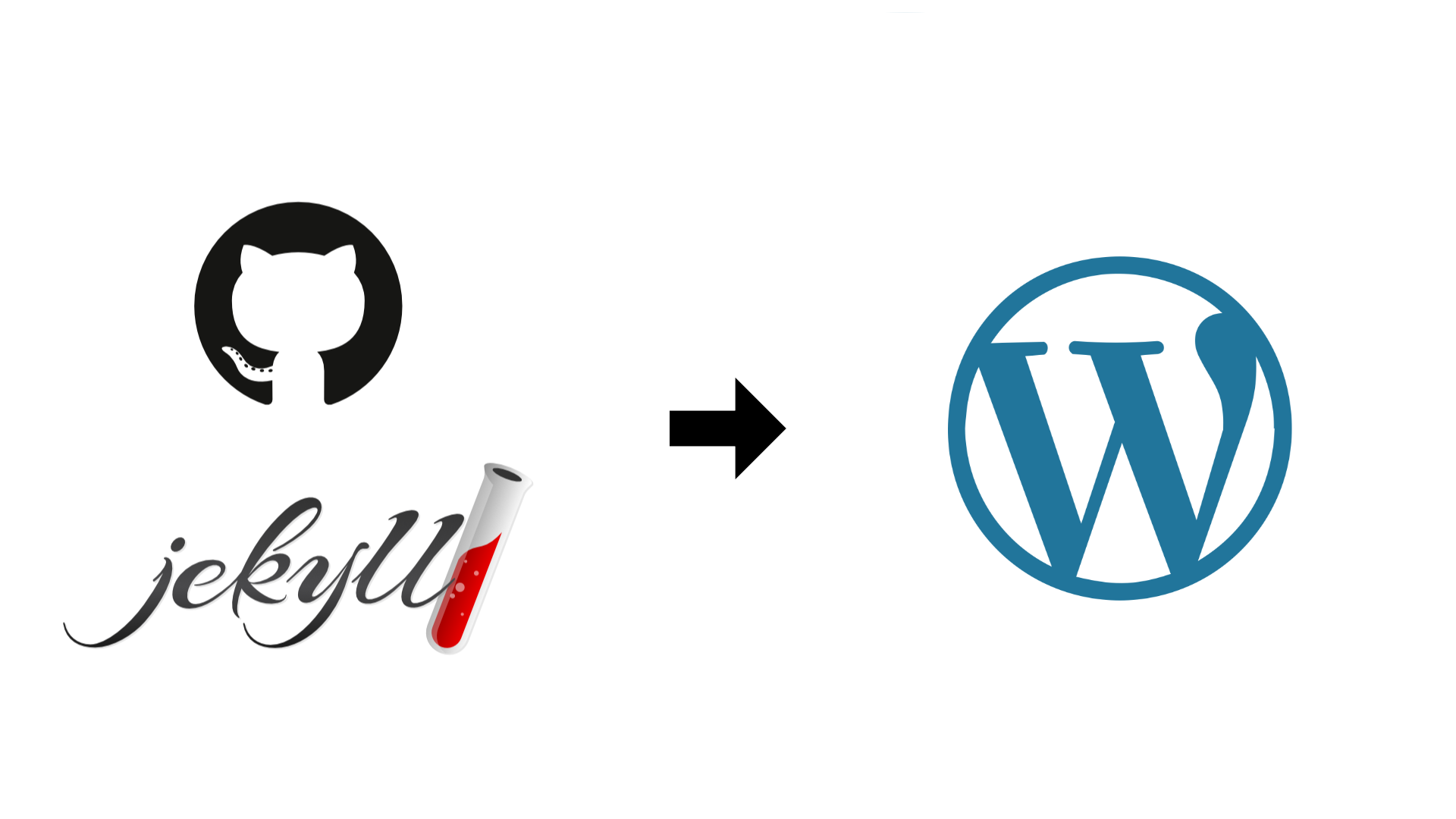 블로그 구축하는데 Jekyll대신 워드프레스(WordPress)를 선택한 이유